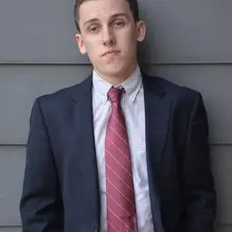 Headshot of author